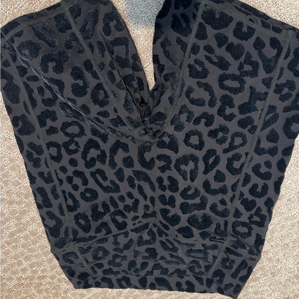 Balance Athletica Black Leopard Print Shorts - Picture 3 of 3